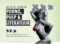 ZO 08/12/19 Tentoonstelling met gids 'Porno, pulp en literatuur' Antwerpen 